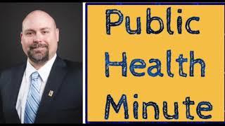 Public Health Minute with Dr. William Latimer: Dr. Shawn Gibbs