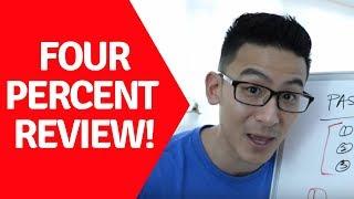 Four Percent Review | A Real Review Of This Program (A MUST Watch!)