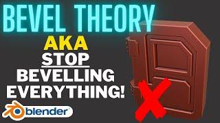 Bevel Theory in Blender