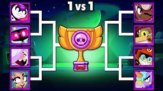 Who is The Best Epic Brawler? | Meeple New Brawler | Brawl Stars Tournament