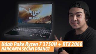 Cuma 17juta, Aman Gaming + Produktif, No Pusing Anymore!! | ASUS TUF FX505DV