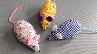 Cute Mouse Pincushion Tutorial | Free Pattern