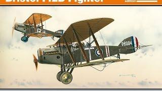 Bristol F2B Fighter by Eduard