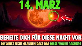 Ich habe dich gewarnt!Vor dem VOLLMOND musst du diese 5 Dinge im März 2025 wissen13. März