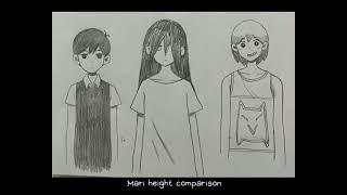 Unused Concept Art in OMORI (with Basil Parents)