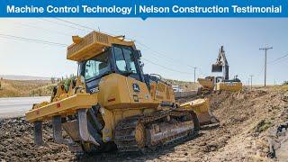 Topcon Machine Control Technology | Nelson Construction Testimonial