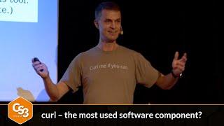 Daniel Stenberg - curl - the world's most used software component?