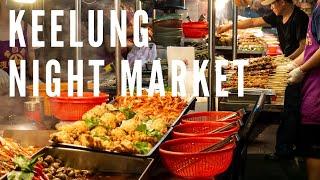 Keelung Night Market, Taiwan