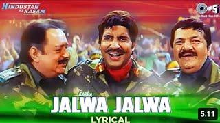 Tera Jalwa Jalwa army song | TERA JALWA JALWA ARMY SONG | sachin music  songs