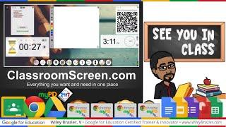 ClassroomScreen.com - Classroom Screen Full Tutorial