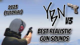 FiveM - YBN Sound Pack V3 | Realistic Gun Sounds | “ALL GUNS” (2023 TUTORIAL)