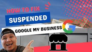 How To Fix A Suspended Google My Business Listing for junk removal business