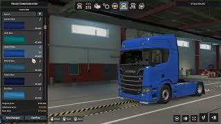 Euro Truck Simulator 2|NG Scania PGRS Pack v2.5.8 1.50