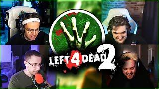 БУСТЕР ЭВЕЛОН ЛИКС И ГУАКАМОЛЕ РУБЯТСЯ В LEFT 4 DEAD 2