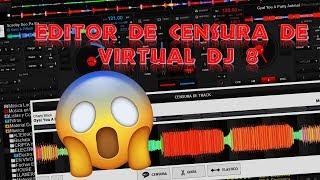 editor de censura de virtual dj 8