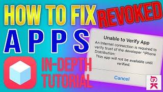 *FIXED 2020* How To Fix Revoked TweakBox Apps (UNABLE TO VERIFY APP FIX)