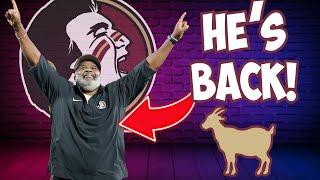 BREAKING: FSU Makes IMPRESSIVE Move Keeping LEGEND Odell Haggins!