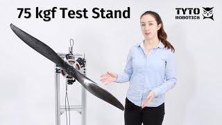 75 kg Thrust Rating - How to Build and Use the Series 1780 Drone Test Stand