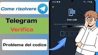 Come RISOLVERE il problema del codice di verifica di Telegram che non invia su Android ||