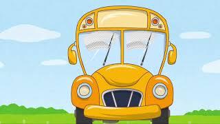 The Wheels on the Bus | Kids Songs | Nursery Rhymes | Baby RhymesTV|