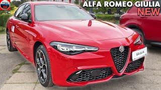 New ALFA ROMEO GIULIA 2024 - Visual REVIEW