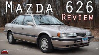 1990 Mazda 626 Review - A Time Capsule To The 90's!