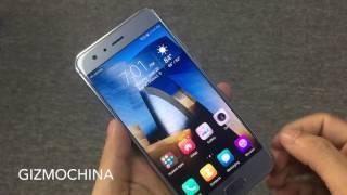 Huawei Honor 9 dual camera phone hands on