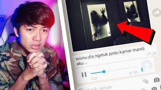 DIIKUTIN HANTU KORBAN PEMBUNUH4N KERUMAH  | Chat History Horror Terseram Indonesia