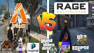 *FREE* Top 5 Best Fivem Vs. Ragemp GTA Roleplay Servers(2022) Non Whitelist Servers NoPixel Pt. 2