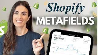 Easy Shopify Metafields Tutorial for Beginners 2025