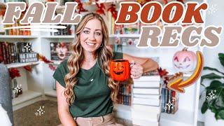 Fall Book recommendations for your Fall TBR