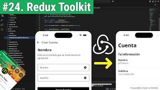 Marketplace App #24. Redux Toolkit, React Native y Expo.