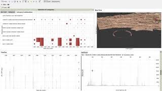 Minerva: Mars Interactive Exploration based on Reconstruction and Visual Analysis