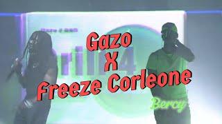 Gazo x Freeze Corleone - Drill fr 4 live | Bercy