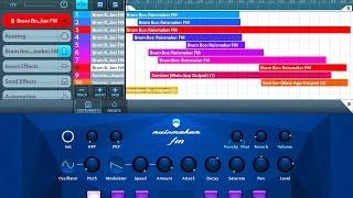 Ruismaker FM Demo & Tutorial in Cubasis and AUM