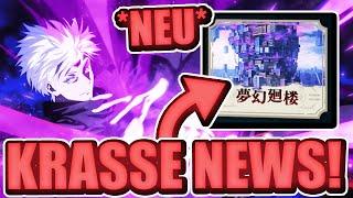 NEUER TOWER MODUS KOMMT + PITY WIRD VERBESSERT! EXTREM GUTE NEWS! Jujutsu Kaisen Phantom Parade