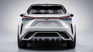 2025 Lexus RX: This Game-Changing SUV Will Leave You Speechless!