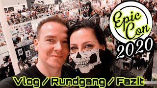 EpicCon 2020 in Münster | Vlog Rundgang mit Miss Salty | Toy Hunter Vlog #010