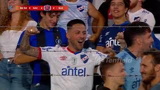 Serie Rio de la Plata 2022 - Nacional 2:2 San Lorenzo - Emmanuel Gigliotti (NAC)