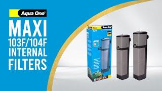 Aqua One Maxi Internal Filters - 103F/104F