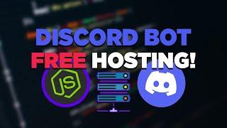 [NEW] Host Your Discord Bot 24/7 For FREE! - (NOT Heroku)