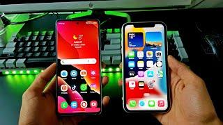 iPhone 11 vs Samsung Galaxy S20 FE | Speed and Camera