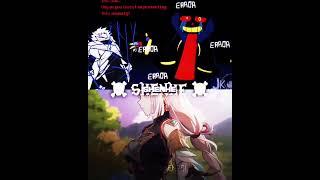 Error Sans (Canon Version) vs Genshin Impact