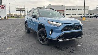 2024 Toyota RAV4 Hybrid XSE IN South Bend, Mishawaka, Elkhart, Warsaw