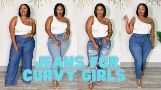 Best Jeans for Curvy Women | size 14