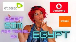 Best SIM card for travel in EGYPT with PRICES | افضل كارت في مصر
