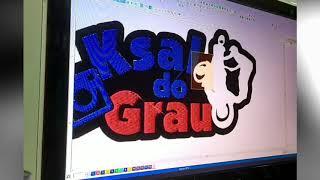 Desenho Logo - Tajima DG15 by Pulse - Vídeo #2 - 2019