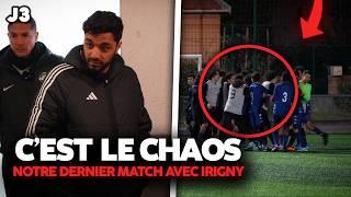 J3 : "VOUS VOUS CHI*Z DESSUS" bagarre, carton rouge, match DE FOU et ambiance électrique