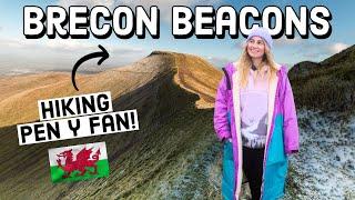 Hiking Pen Y Fan - Highest Peak in South Wales | BRECON BEACONS