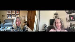 Catherine Bell Interview with Katherine: 872 Canadian Teacher, Enneagram History | Katherine Fauvre